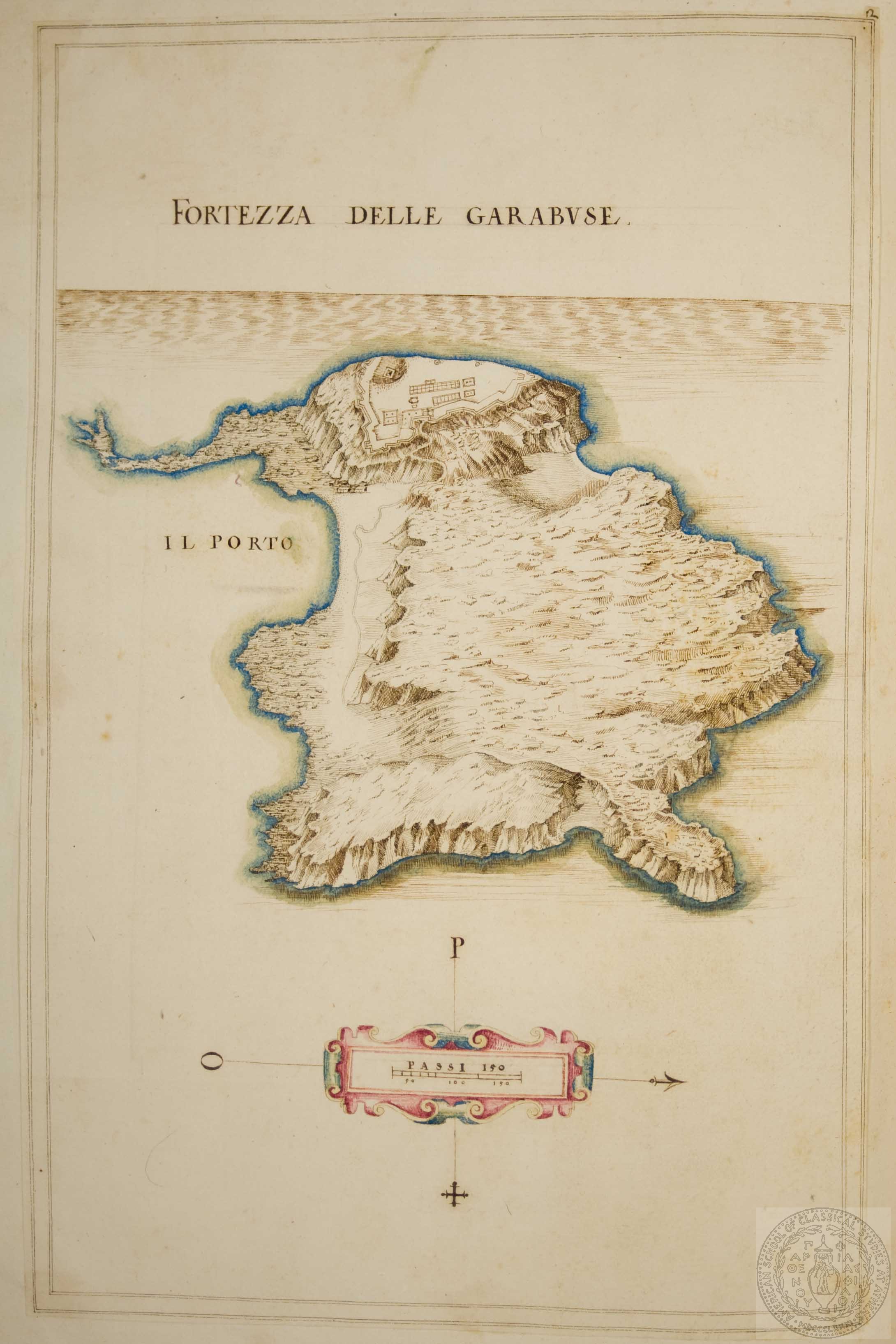 Fortezza delle Garabuse